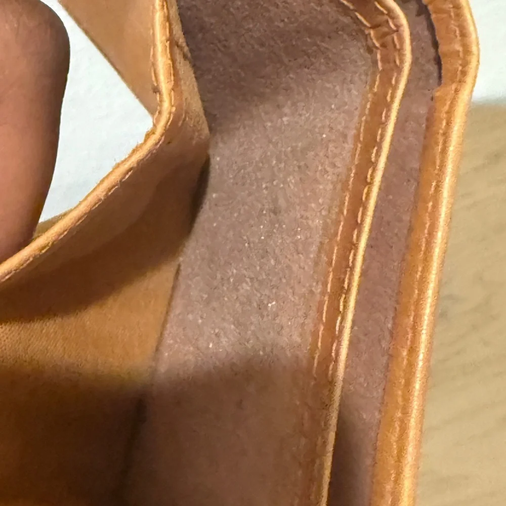 Tan‎ Leather Men's Leather Cowhide Leather Wallet
